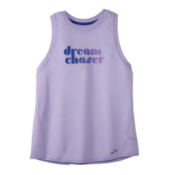 Brooks Tops - Brooks‎ Women's Empower Her Collection Purple Dream Chaser Racer Back Tank XXL